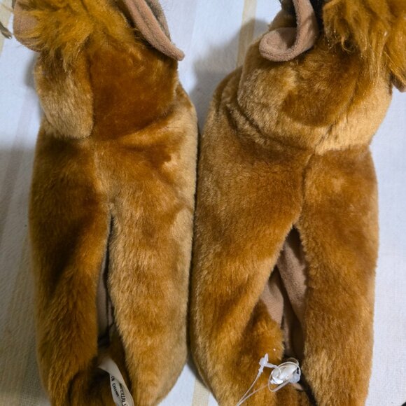 Vintage 1988 ALF slippers L 9-10 LIKE NEW - Picture 4 of 5
